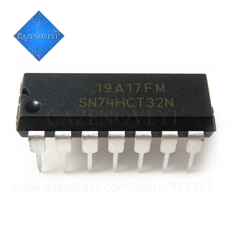 10pcs/lot 74HCT32N SN74HCT32N M74HCT32B1 74HCT32 chip Integrated IC