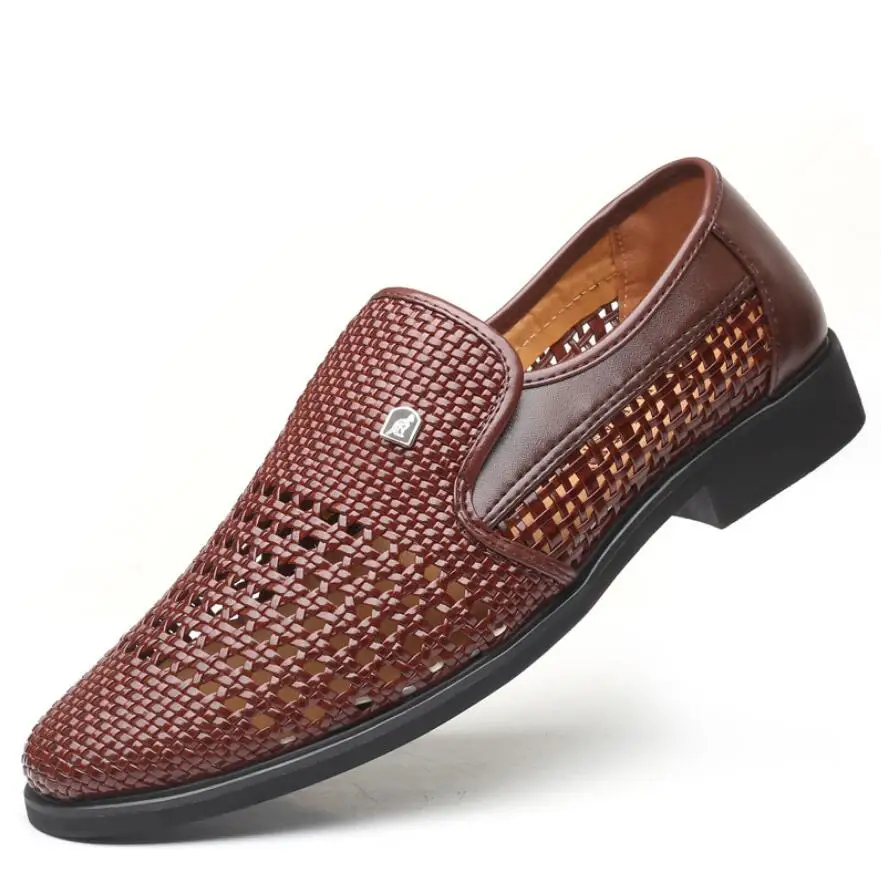 Men's Fashion Sandals Genuine Leather Sandal For Man Comfortable And Durable Summer Outddoor Shoes Sandalias Hombre Chinelos