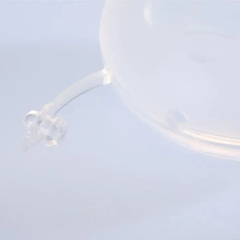  Silicone Milk Collector for Breastfeeding Gentle Collection Suction Tool Breast Milk Saver Easy to Clean and Reusable