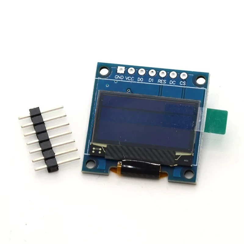 Modules for 0.96Inch OLED SSD1306 IIC Display 4/7Pin  10pcs