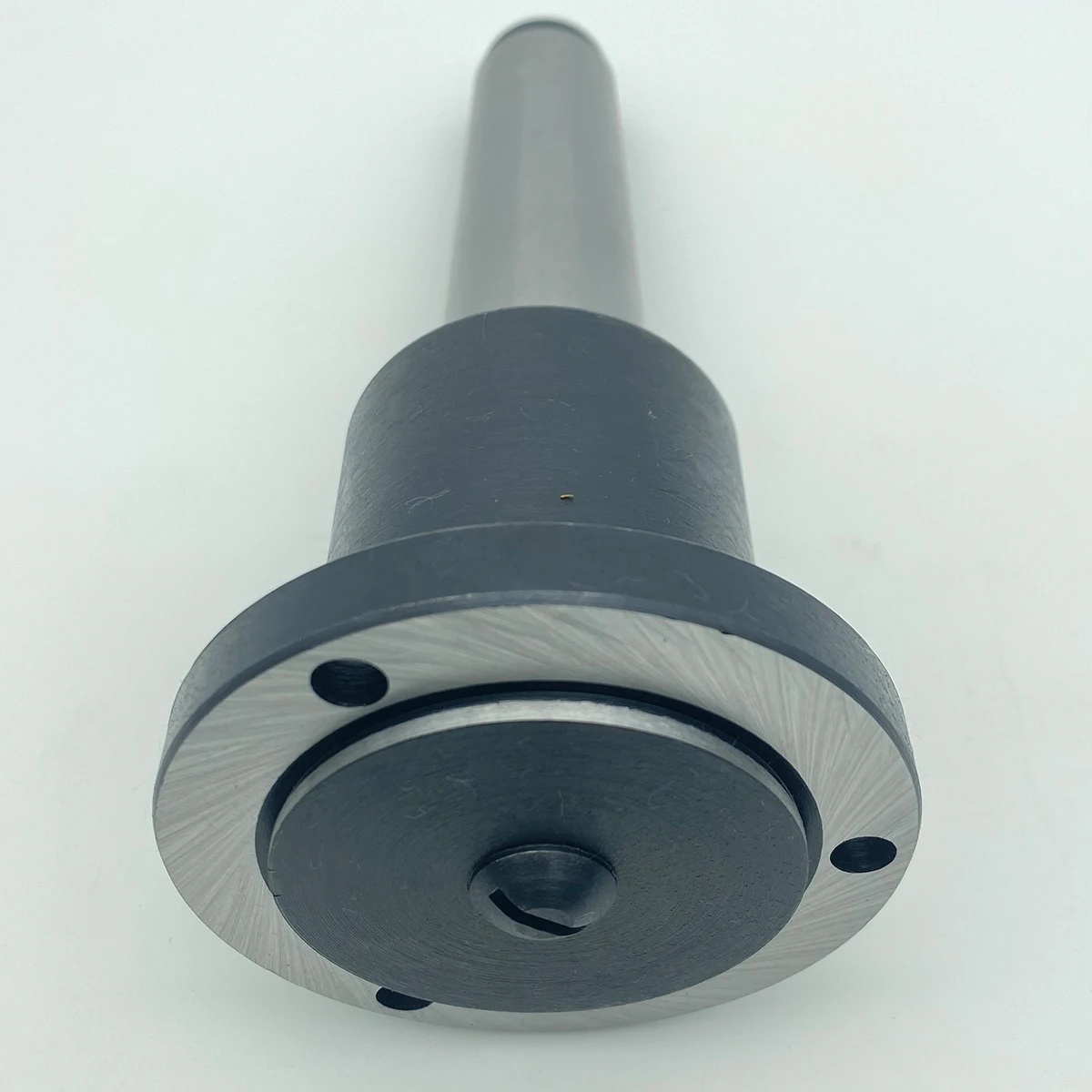 Best Price MT5-160 Steel Manual Chuck Flange Rotary Morse Taper Lathe Chuck Shank Flange 3 Jaw Adapter 160mm