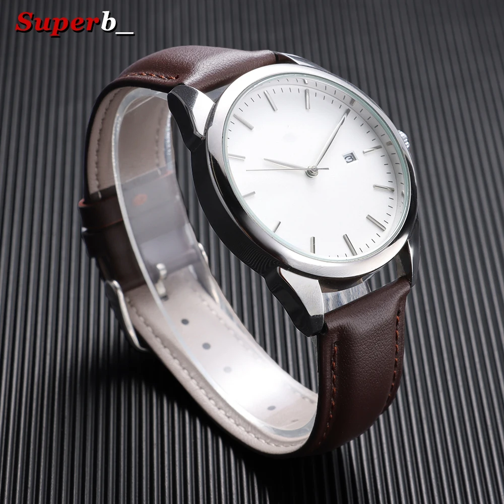 12/14/16/18/19/20/21/22/24 mm Kalbsleder-Uhrenarmband, weiches Material, Uhrenarmband für Herren und Damen, schwarzes Ersatz-Armbanduhrenarmband – Detail 6
