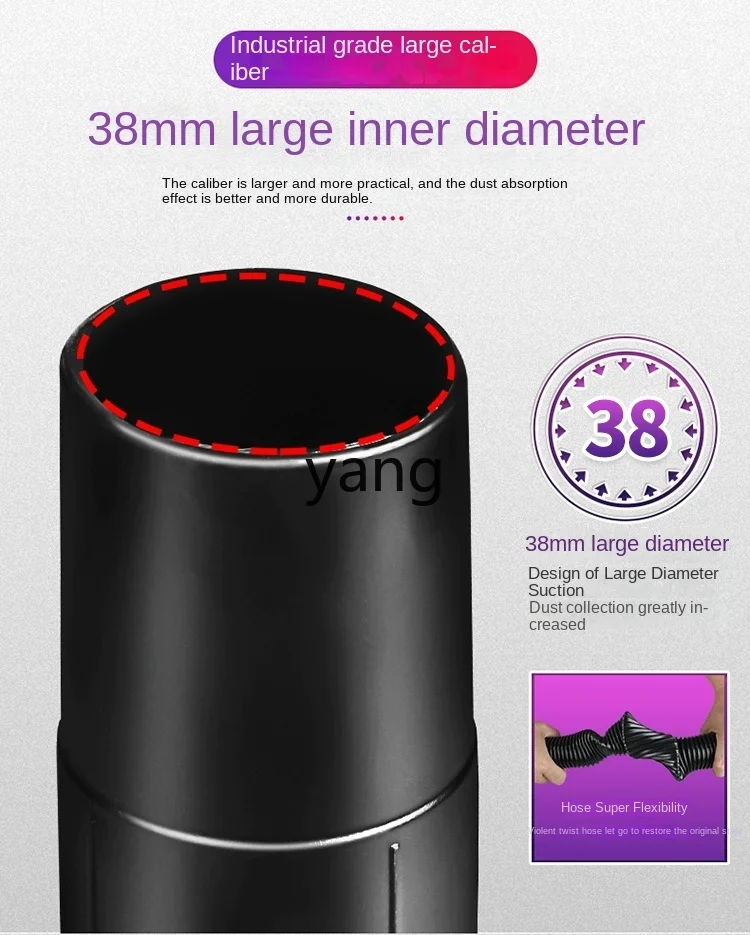 مكنسة كهربائية CX سعة 30 لتر خاصة لغسيل السيارات، ماكينة صناعية عالية الطاقة للفندق للغبار والماء بقدرة 1500 وات #4