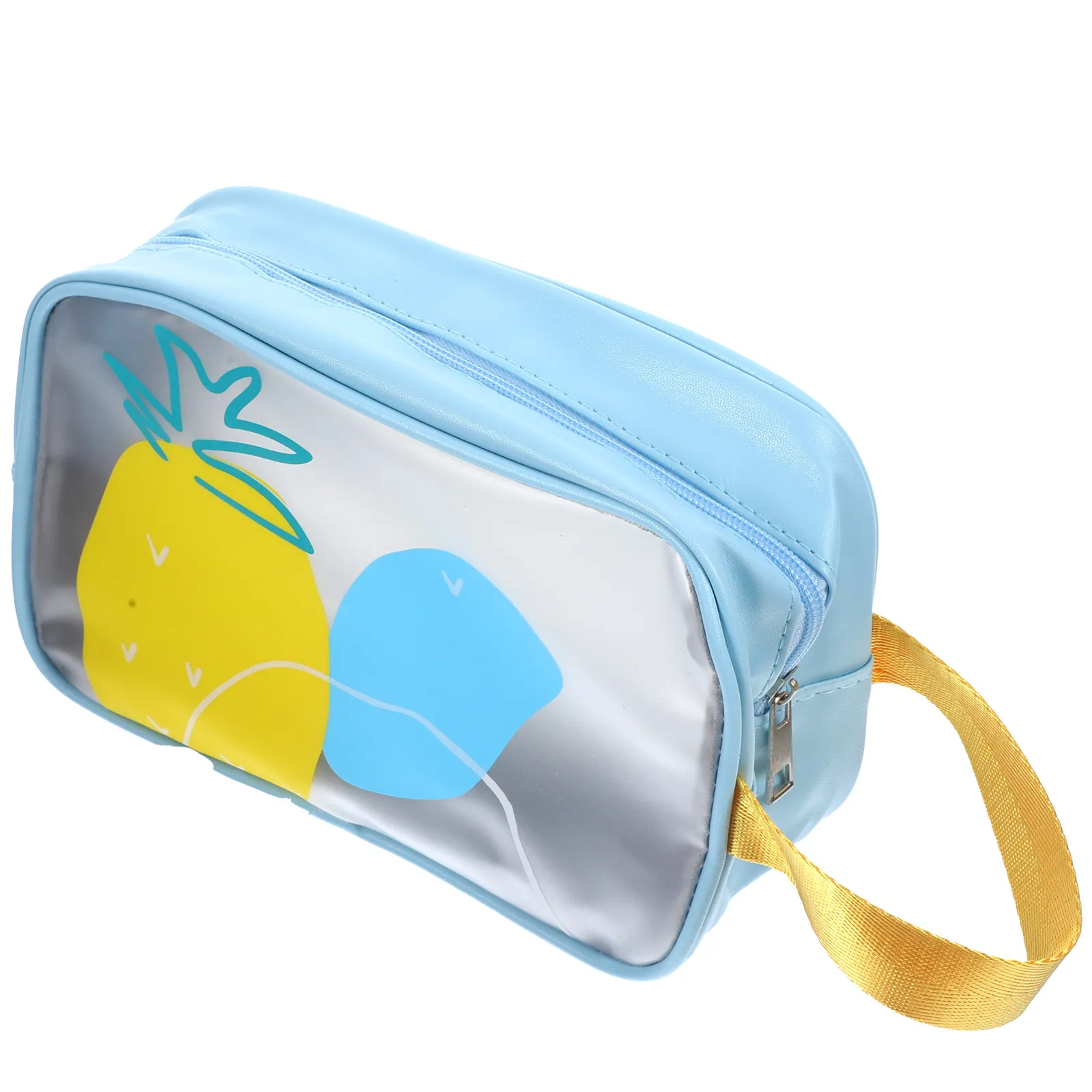 

Waterproof Swimsuit Bag Toiletry Organizer with Dry Wet Separation Compact Travel Makeup Storage Bag Pouch for Girls