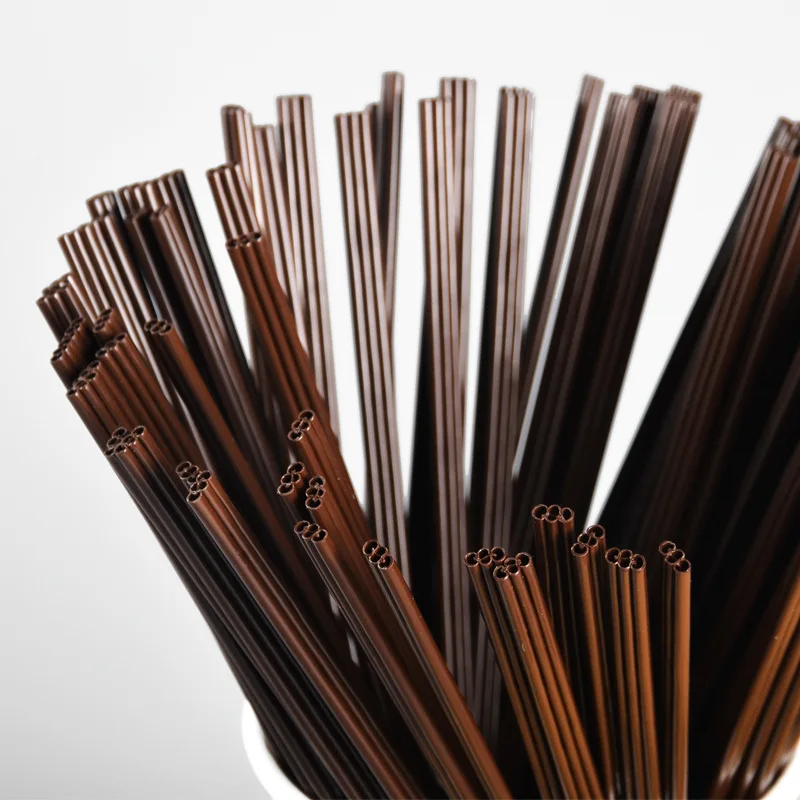 

Disposable Coffee Lid Straws Thick