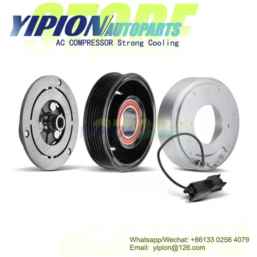 

Шкив сцепления компрессора кондиционера переменного тока для DVK09Z для TOYOTA SCION YARIS 1.5L D09W61450 88310WB001 88310-WB001