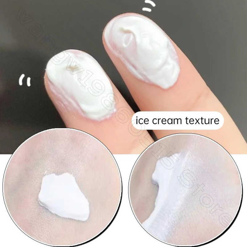 كريم ميكليك للمكياج شفاف طويل الأمد مرطب بدون إزالة أو تفتيح، أساس مكياج رباعي الوظائف للوجه