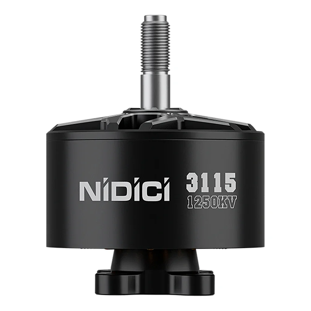 IFlight NIDICI 3115 900KV/1250KV Bürstenloser Motor 5 mm Welle Kompatibler 8-9-10 Zoll Propeller für RC FPV Drohne