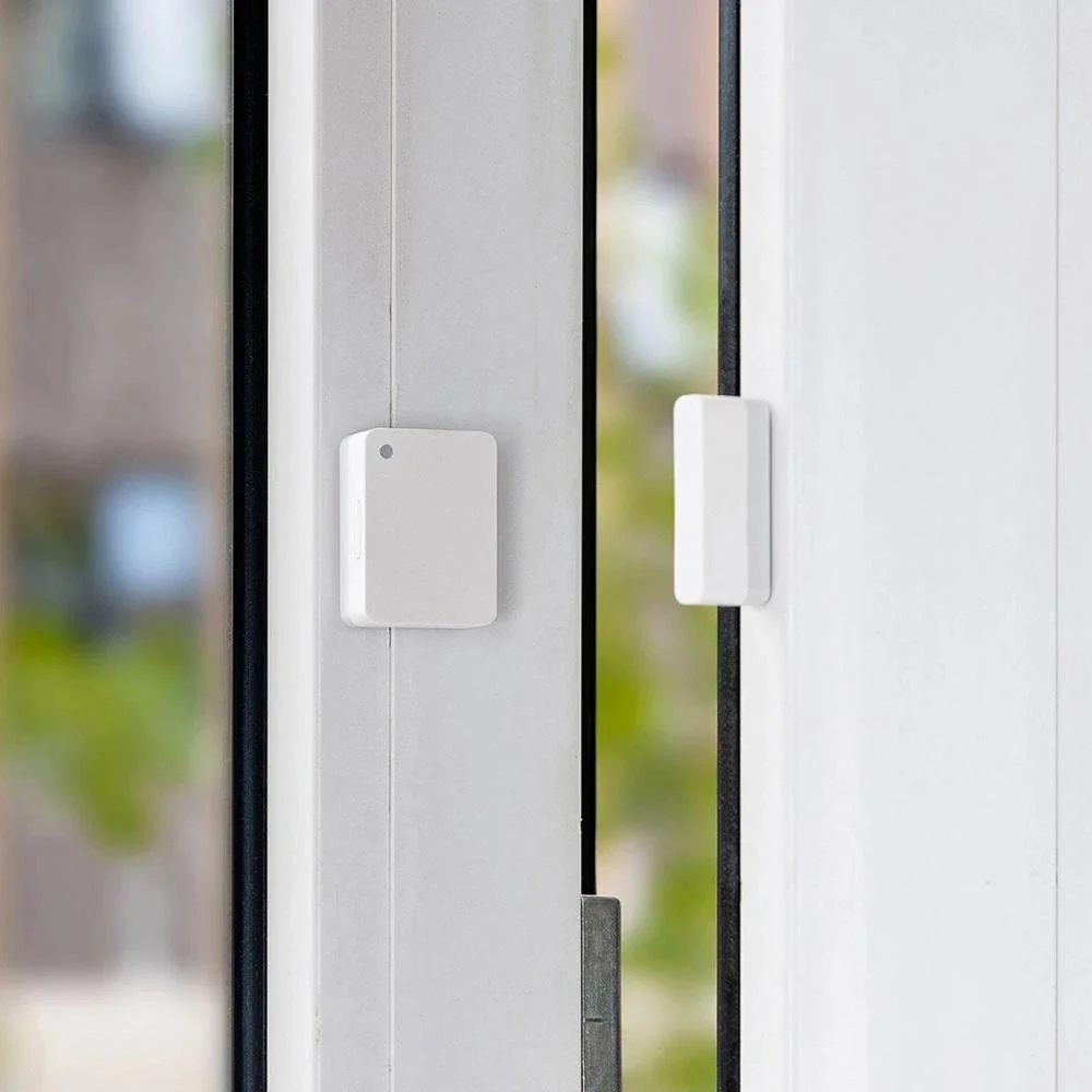 Sensor de ventana de puerta Xiaomi Original 2 Bluetooth 5,1 detección de luz registros de apertura/cierre con aplicación Mijia