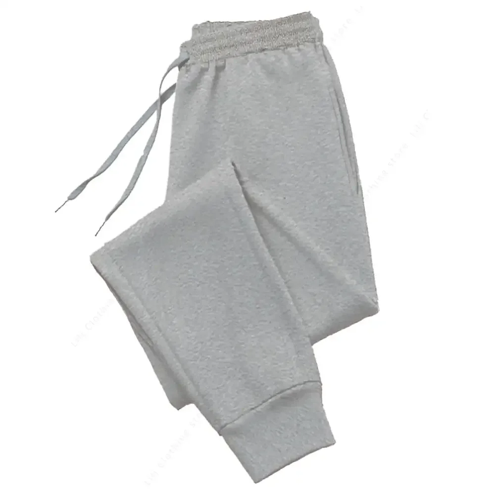 Women Pants Blank Joggers Jogging Pant Basics Fleece Trousers Casual Fashion Spring Autumn Pink Black Camel Sweatpants for Woman
