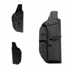 Tactical Pistol beltclip ukryty kabura Kydex IWB glock 17/22/31/19/25 wewnątrz paska kabura glock prawa i lewa ręka