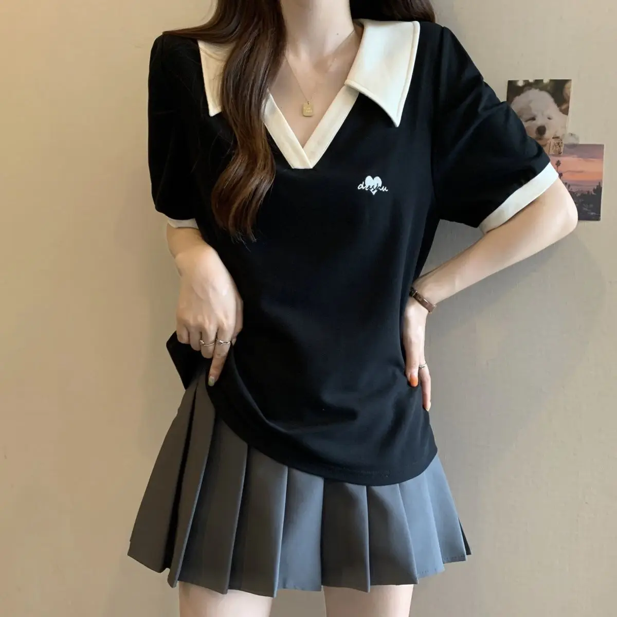 black