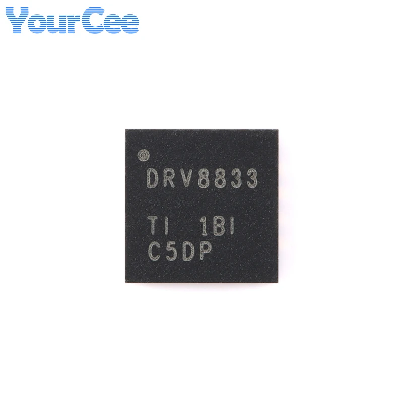 10PCS/1PC DRV8833RTYR DRV8833 DRV8833RTY QFN-16 QFN 16 Dual-road H Bridge Motor Driver Chip