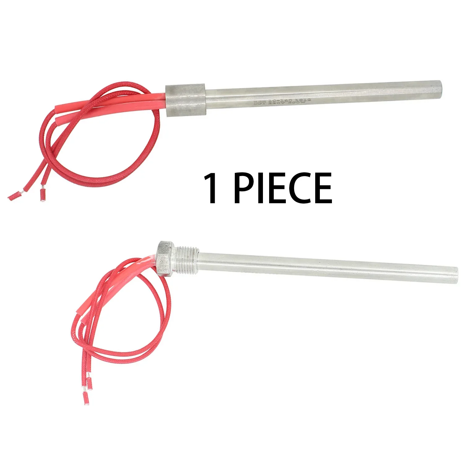 220V 300W 350W Resistance Spark Plug Ignition Pellet Stove Ignitor Igniter Hot Rod for Φ 10 mm Length 140 150 170 mm