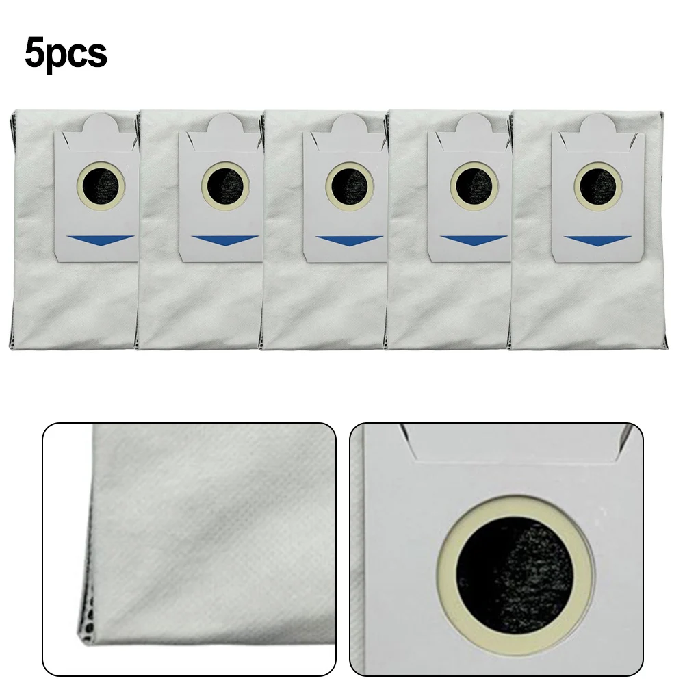 Bolsa de polvo para aspiradora, accesorios para Robot aspirador Debot X2 X2Pro/DEX86, 5 piezas