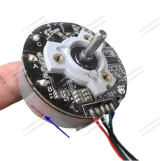 Brushless motor, external rotor, rare earth medium magnetic, high power DC20V4000 rpm, double ball bearing