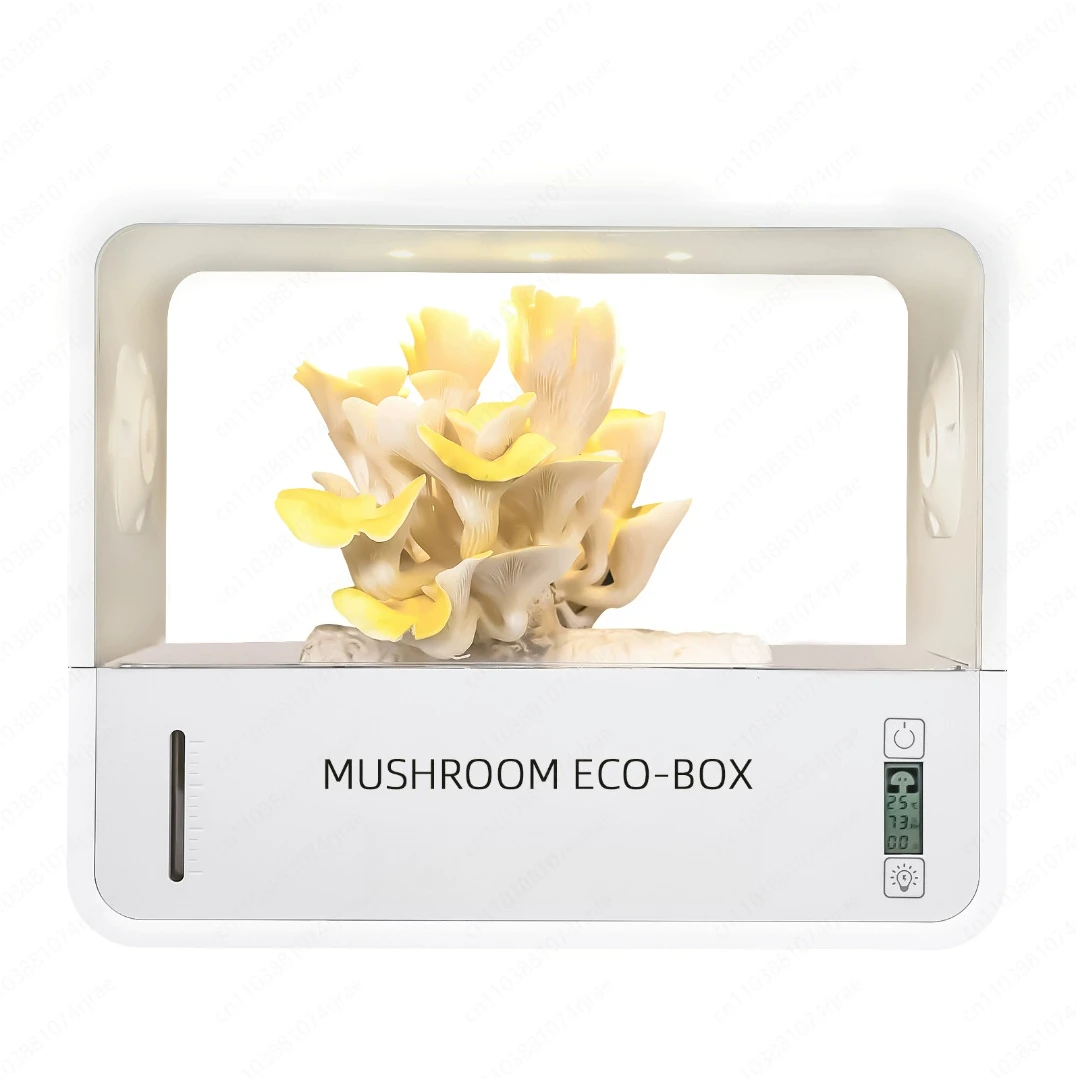 

Mushroom Ecological Box English Version Intelligent Cultivation Machine Automatic Humidification Planting Box