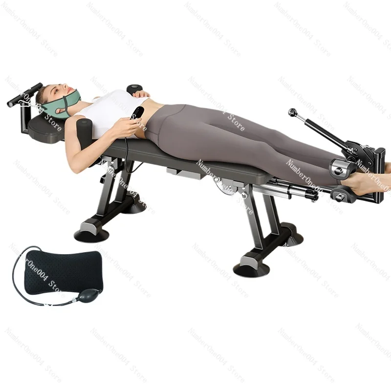 Applicable to Spine Leg Medical Home Height Increasing Neck Straightening Kangzheng Spine Cervical Traction Inversion Table