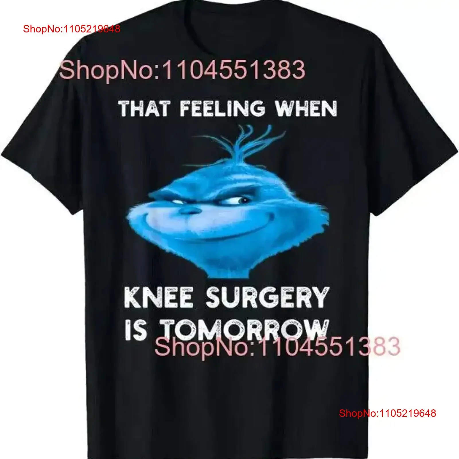 

Забавная футболка «To Feel When Knee Surgery Is Tomorrow Meme», винтажная стираная дизайнерская одежда, уличная одежда, топ для повседневной носки