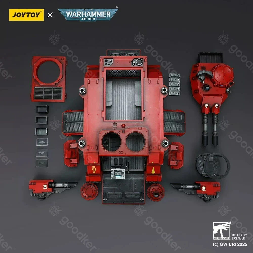 

【Pre-sale】JOYTOY Dark Source Warhammer 40K Blood Angels Annihilator Predator Tank 1:18 Scale Poseable Vehicle Figure