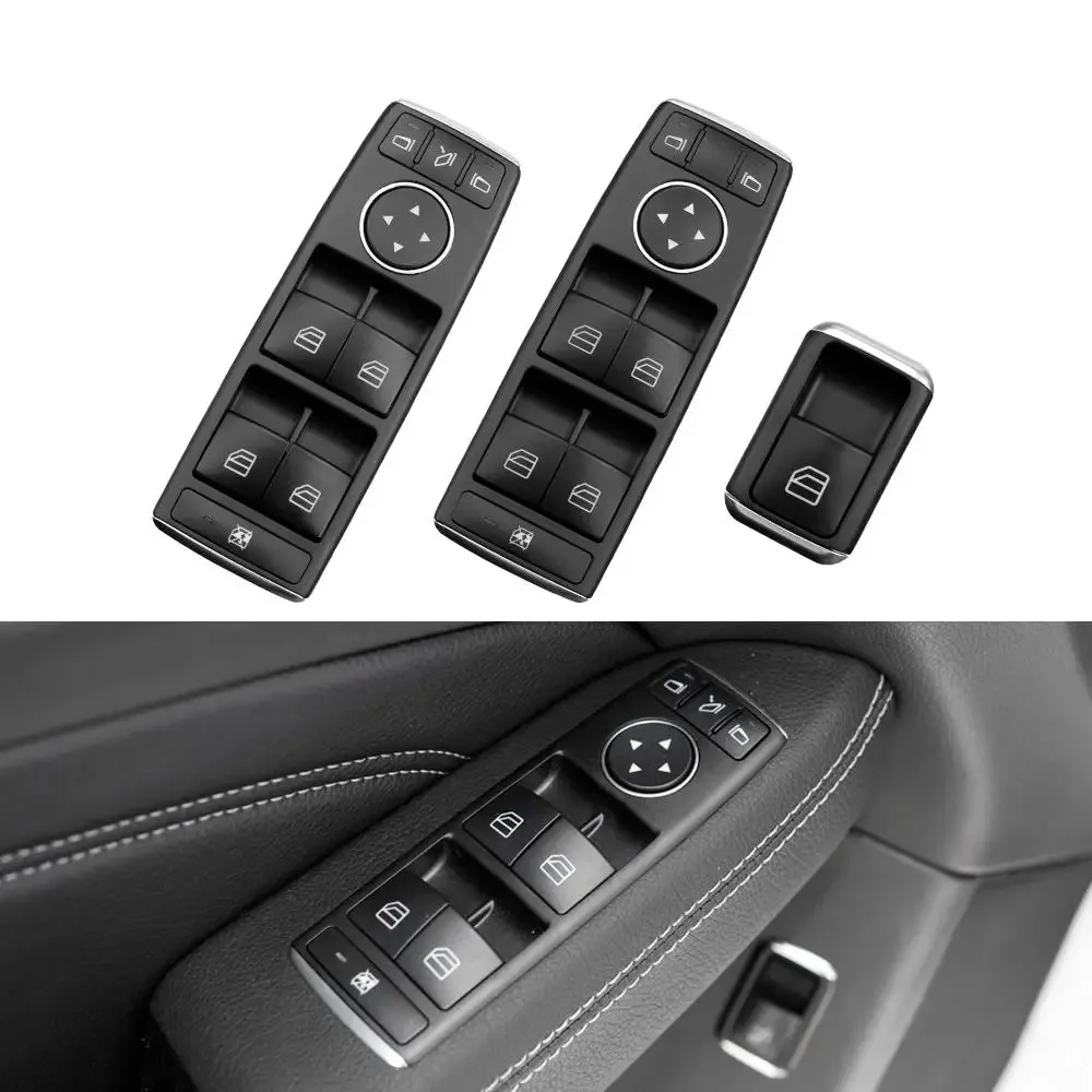 

For Benz W246 W176 W156 W117 New Electric Power Master Window Switch For Mercedes A B CLA GLA Class 1669054300