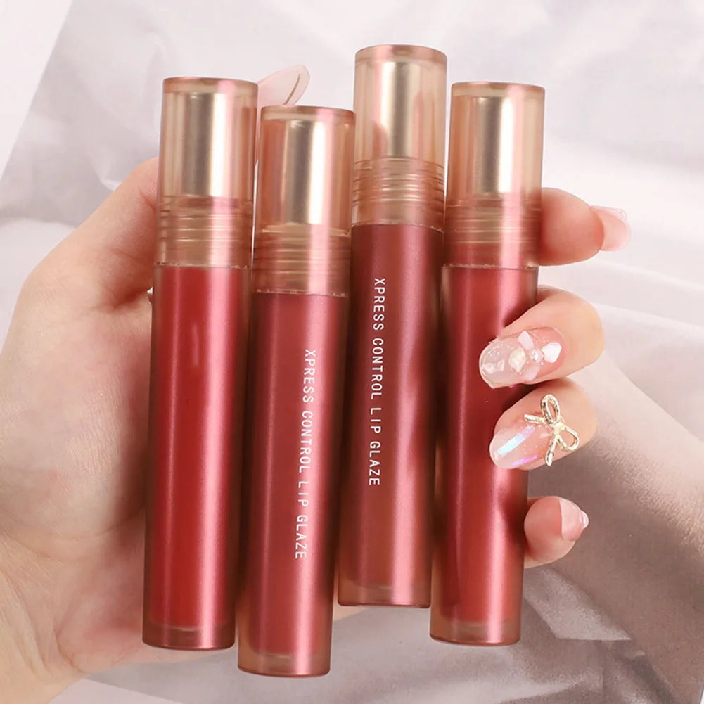 Light Thin Lip Glaze Long Lasting No-fading Lip Gloss Lip Cosmetic