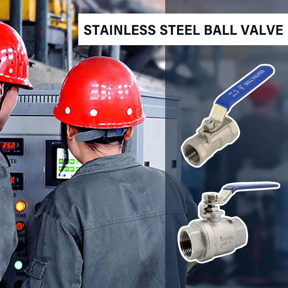 Stainless Steel Ball Valve 3/4