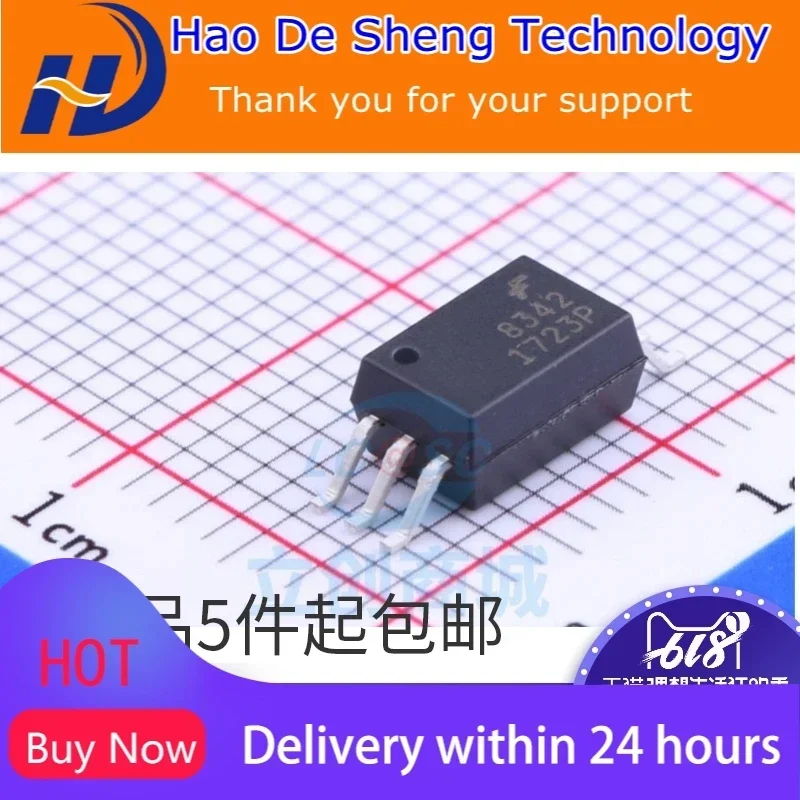 

10PCS/LOT FOD8342 FOD8342TR2 Logo8342 SOP6 New Original in Stock