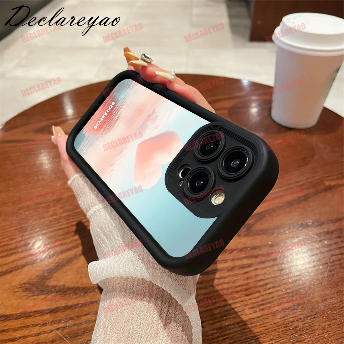 DECLAREYAO ماتي ضوء سليم بولي TPU لينة كوكه ل الشرف X8A لايت 20 X9C X8B 300 400 70 7 X7B 8X X9 200 X30 6 غطاء مقاوم للصدمات