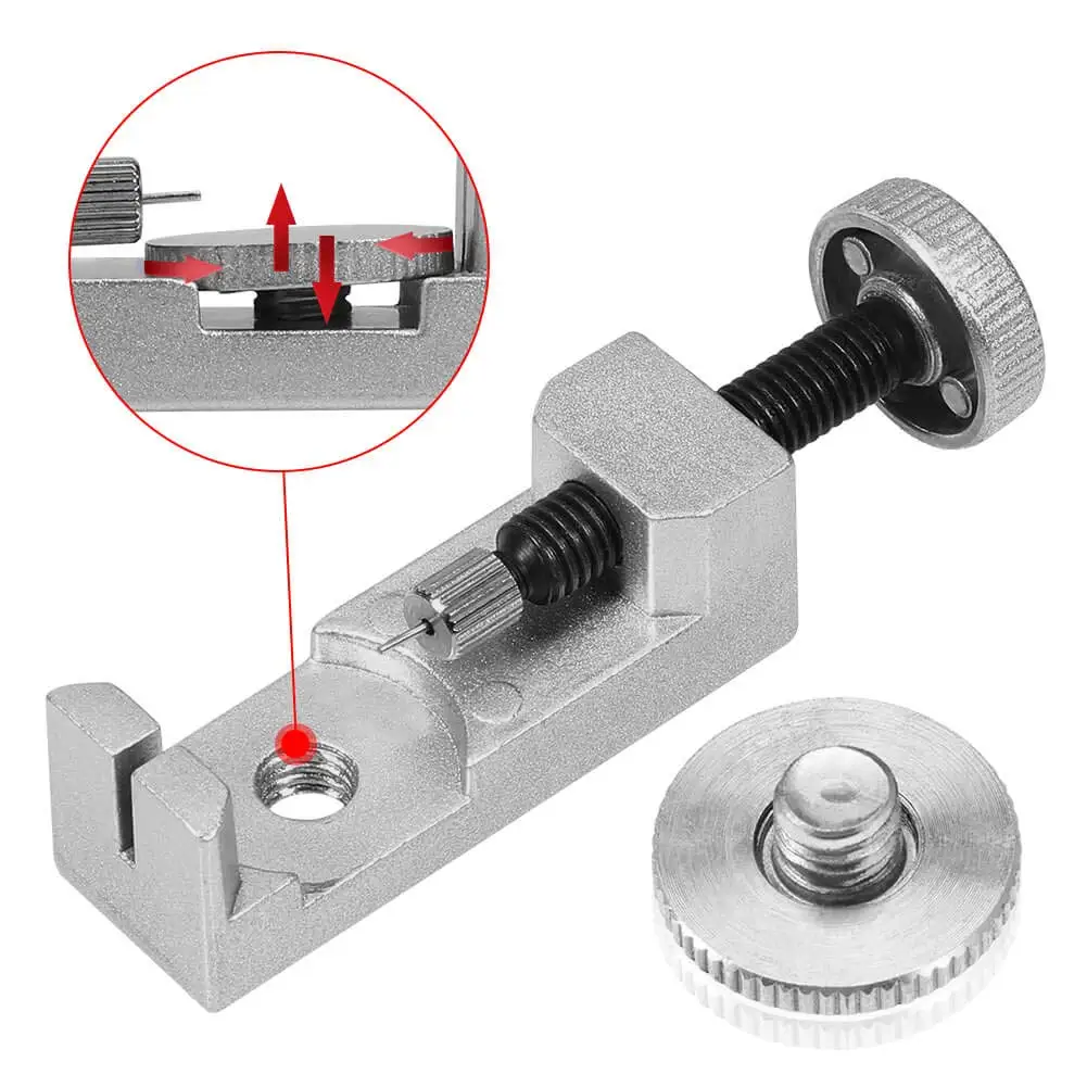 Stainless Steel Watch Band Tool Metal Watch Link Pin Remover Repair Tool Kit for Watchmakers Replacement Remover Watch Sizing