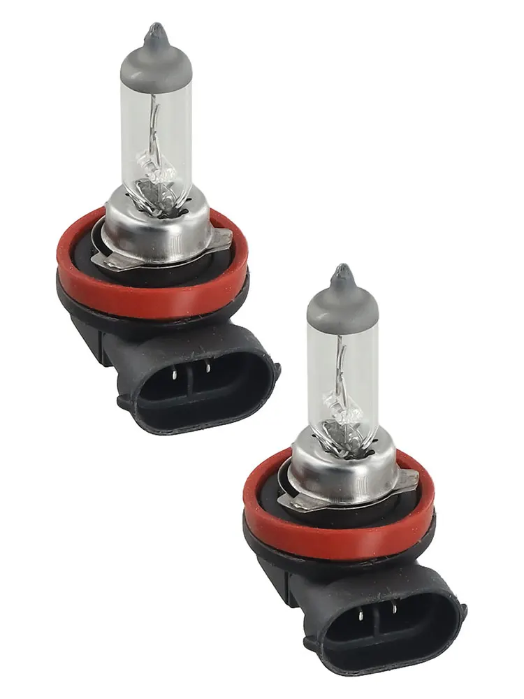 High Quality Practical Motor Halogen Bulbs Light 4.6A Halogen Quartz 6000K Accessories Car Fog H11 Head Light Lighting