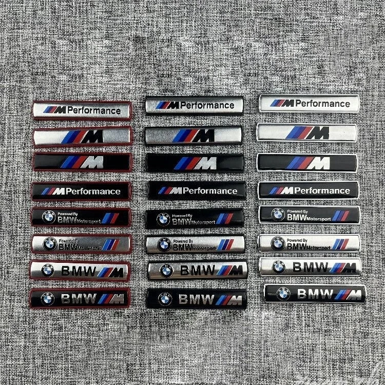 

Motorcycle Logo Decorative Metal Strip Pattern Modification Sticker For Bmw 1 3 5 7 Series X1 X3 X5 X6 X7 G20 F31 G01 F15 G05 I3