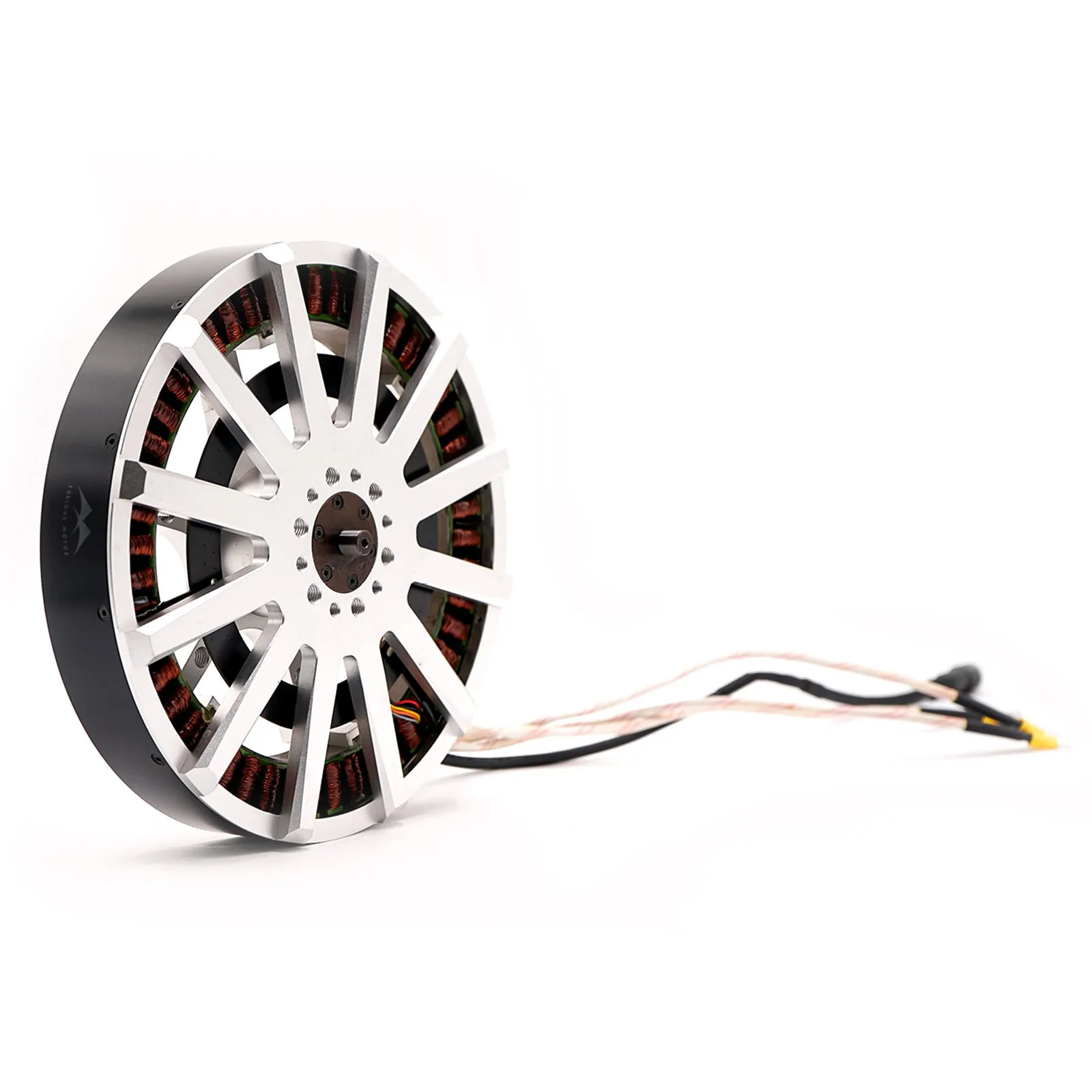 Lightweight 23850 KV35 KV45 KV60 Brushless BLDCMotor Quadcopter Airc-raft 95kg Max Thrust for Heavy Lift Dr-one Permanent Magnet