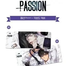 Ilay Riegrow Taeui Jeong Keyboard Cover korean manhwa Ilay Taeui original merchandise pre sale
