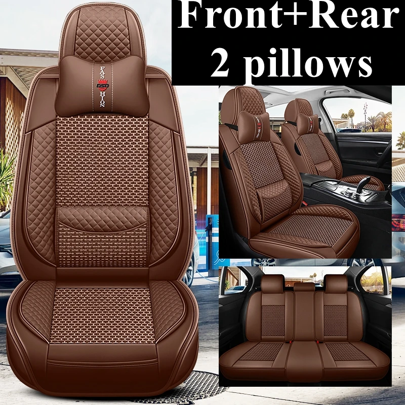 Full Set Car Seat Covers for Mercedes Benz ML300 T202 W124 W140 W163 W164 W166 W201 W202 W203 W204 W205 W210 W211 W212 W221 W245