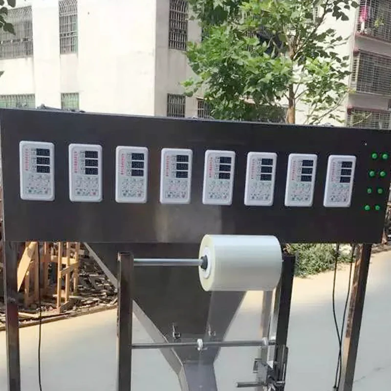 2026 hot sales Quantitative Packaging Machine Granular Powder Multi-Head Mixing Automatic Packaging All-In-One Machine