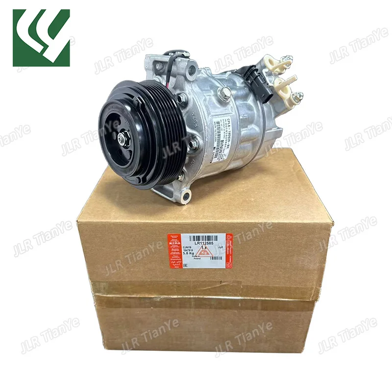 

LR112585 C2D45382 LR086043 C2D56291 LR057692 LR035761 Air Conditioning Compressor For Land Rover RR Sport Velar Jaguar XF XJ