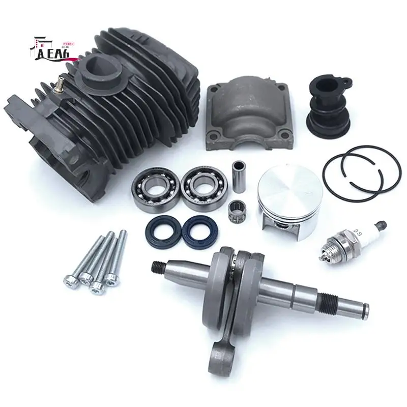 

AEA6-Для Stihl 023 025 MS230 MS250 Карбюратор двигателя бензопилы 42,5 мм Цилиндрический поршень Коленчатый вал