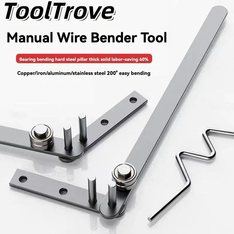 

Ручной инструмент для гибки проволоки - Мощный станок для гибки арматуры и стальной проволоки для изготовления проволочных крюков и формовки круглой стали своими руками