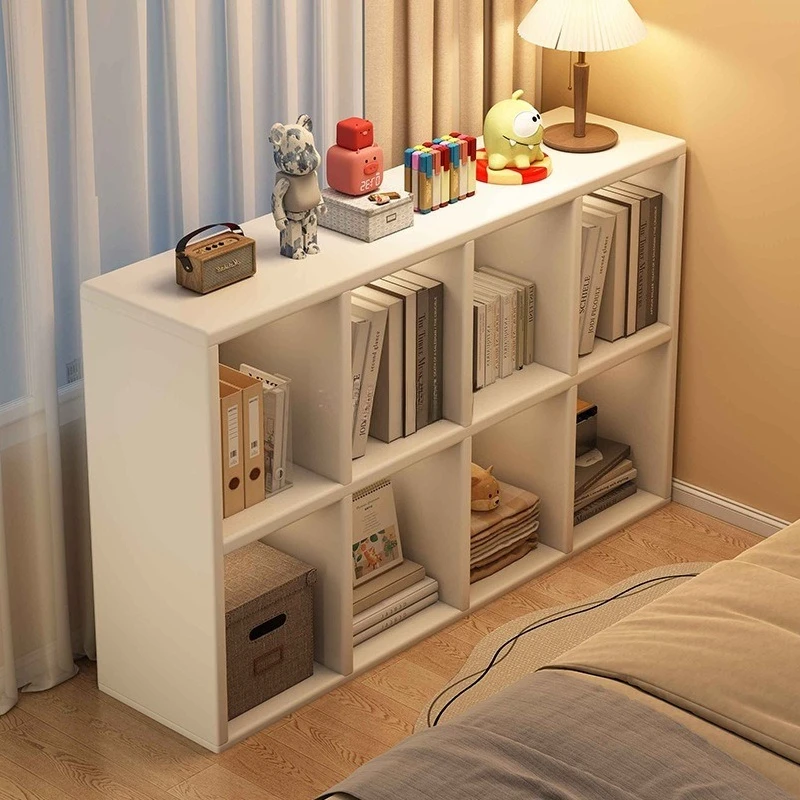 

Bookshelf Floor-to-ceiling shelf Kalek lattice cabinet Eight-grid cabinet Bedside partition cabinet Kindergarten combination