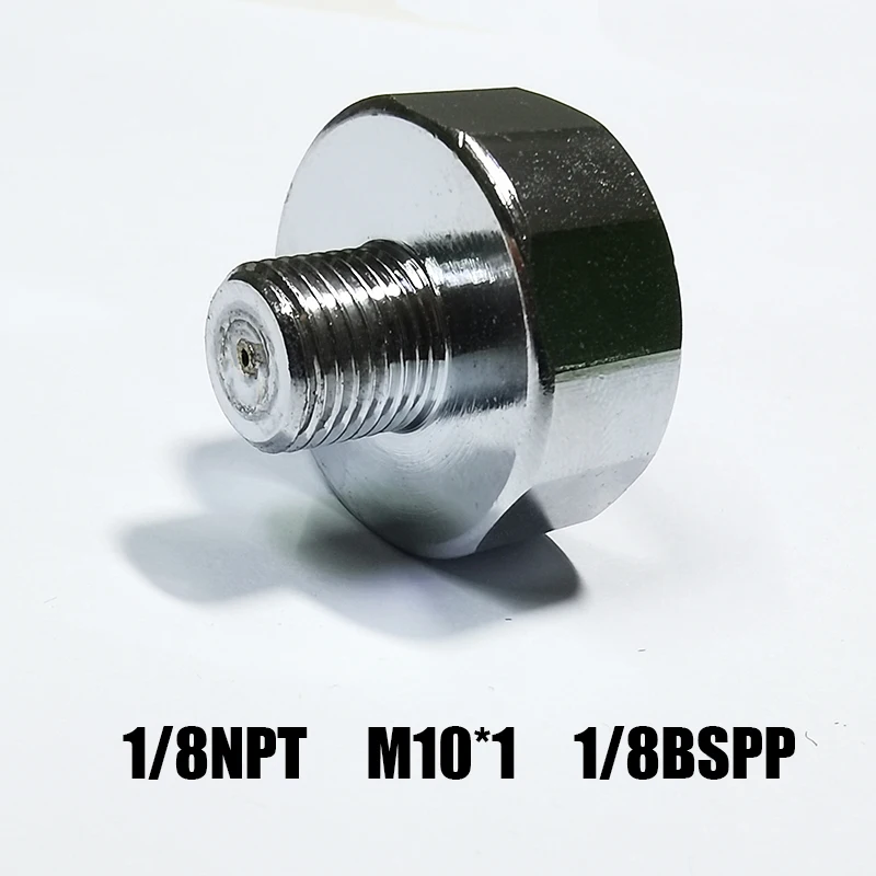 Mini bomba de mão de alta pressão, 200bar, 350bar, 1 polegada, 1/8NPT, 1/8BSPP, M10 x 1, mergulho, montanhismo