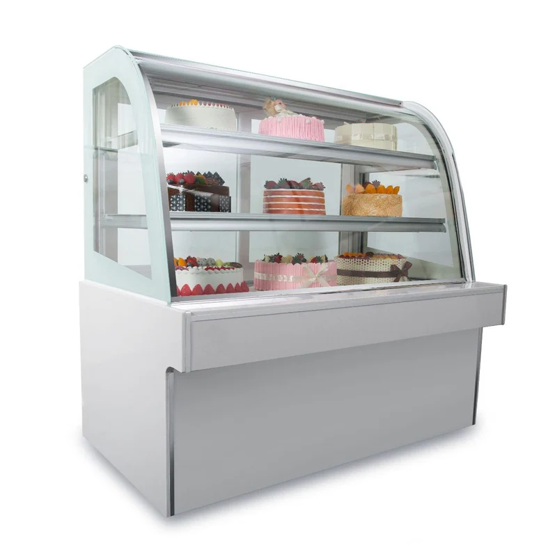 Custom Refrigerator Supermarket Freezer Display Cake Meat Drink Commercial Fridge Cold Beverage Showcase Door Fresh Food Upright