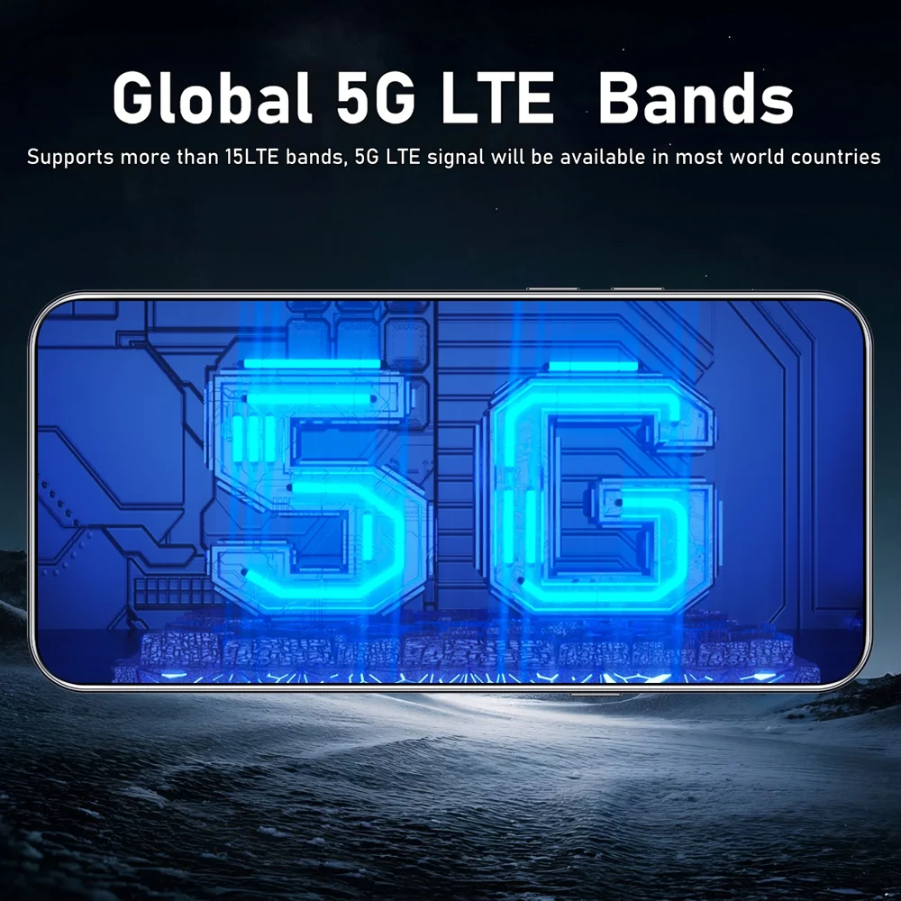 K-Touch Hot S28 Ultra Cell Phone Android 5G 7.3HD 22G+2TB Mobile Phones Dual Sim 7800mAh Unlocked Smartphone 16+48MP Global Version