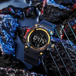 Large dial outdoor sports electronic watch, children's multifunctional alarm clock electronic watch