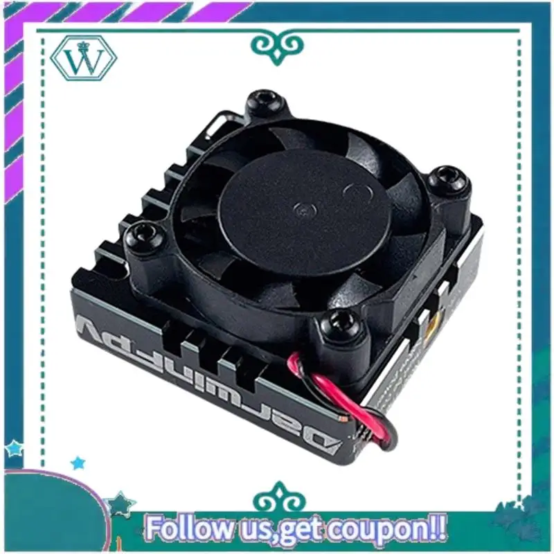 A75Q-5.8G 2.5W VTX FPV Video Transmission IP67 Waterproof VTX For RC Long Range FPV Drone