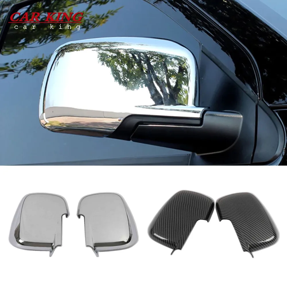 

For Dodge Journey JUCV Fiat Freemont 2009 2010-2018 Side Door Mirror Overlay Styling Rearview Mirror Cover Trim Car Accessories