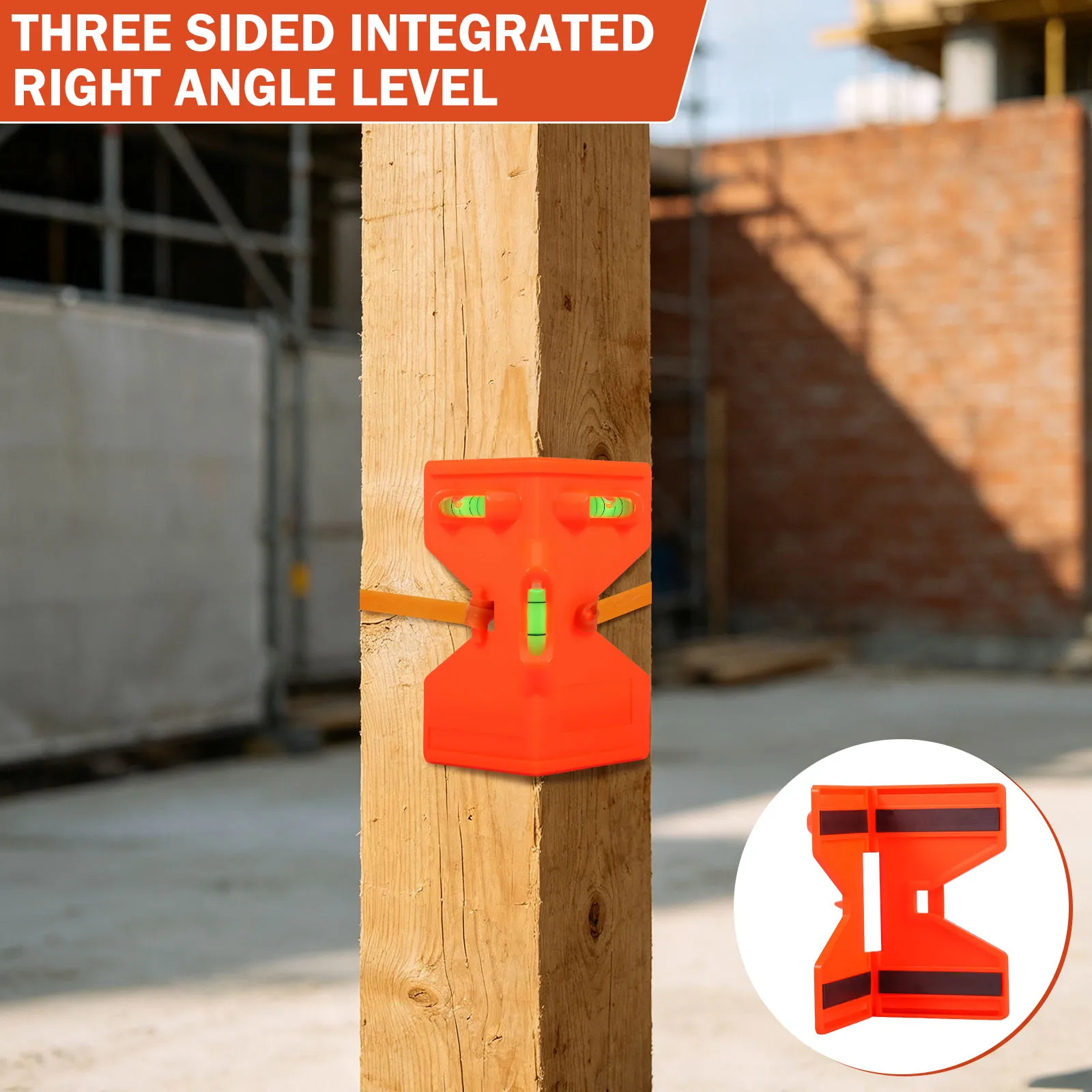 Hanging Line Bubble Level Heavy Duty Nylon Mason Line For Building Construction String Level Mini Horizontal Bubble Levels Tools