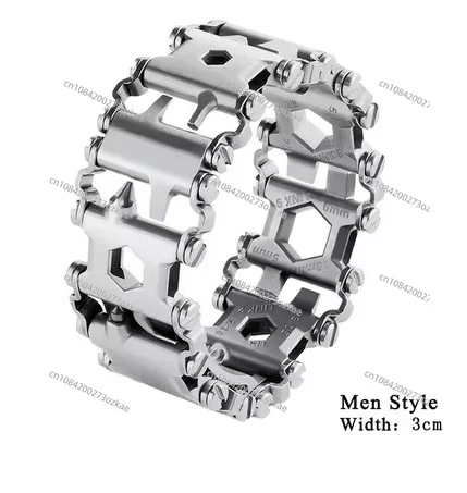 Multi Tool Bracelet Men's Wild Outdoor Equipment Survival Bracelet Strap Accessories