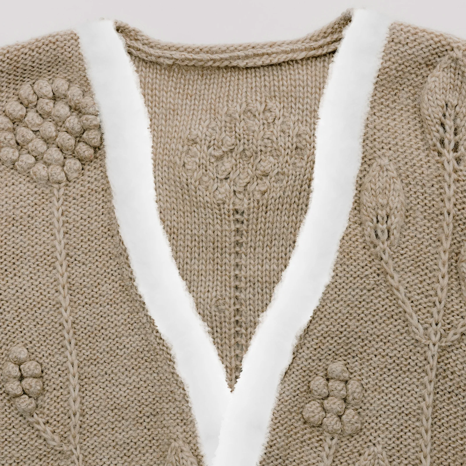 

3-Meters White Faux Artificial Ribbon Comfortable Soft Texture for DIY Home Party Craft Fabric Trim Tree Roll Faux Fur White