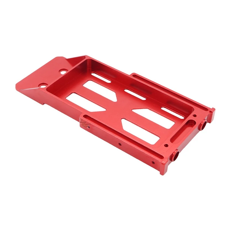 Aluminum Alloy Rear Bumper Mount Battery Tray For MN G500 MN86 MN86S MN86K MN86KS 1/12 RC Crawler Car Upgrades Parts